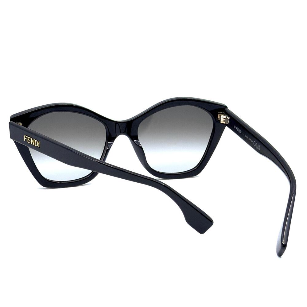 New!!! FENDI Sunglasses FE40175I 01F Authentic - Picture 11 of 12